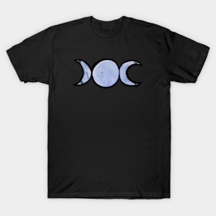 Triple Moon Symbol T-Shirt